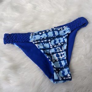 Reversible Tie Dye Bathing Suit Bottoms Sz M